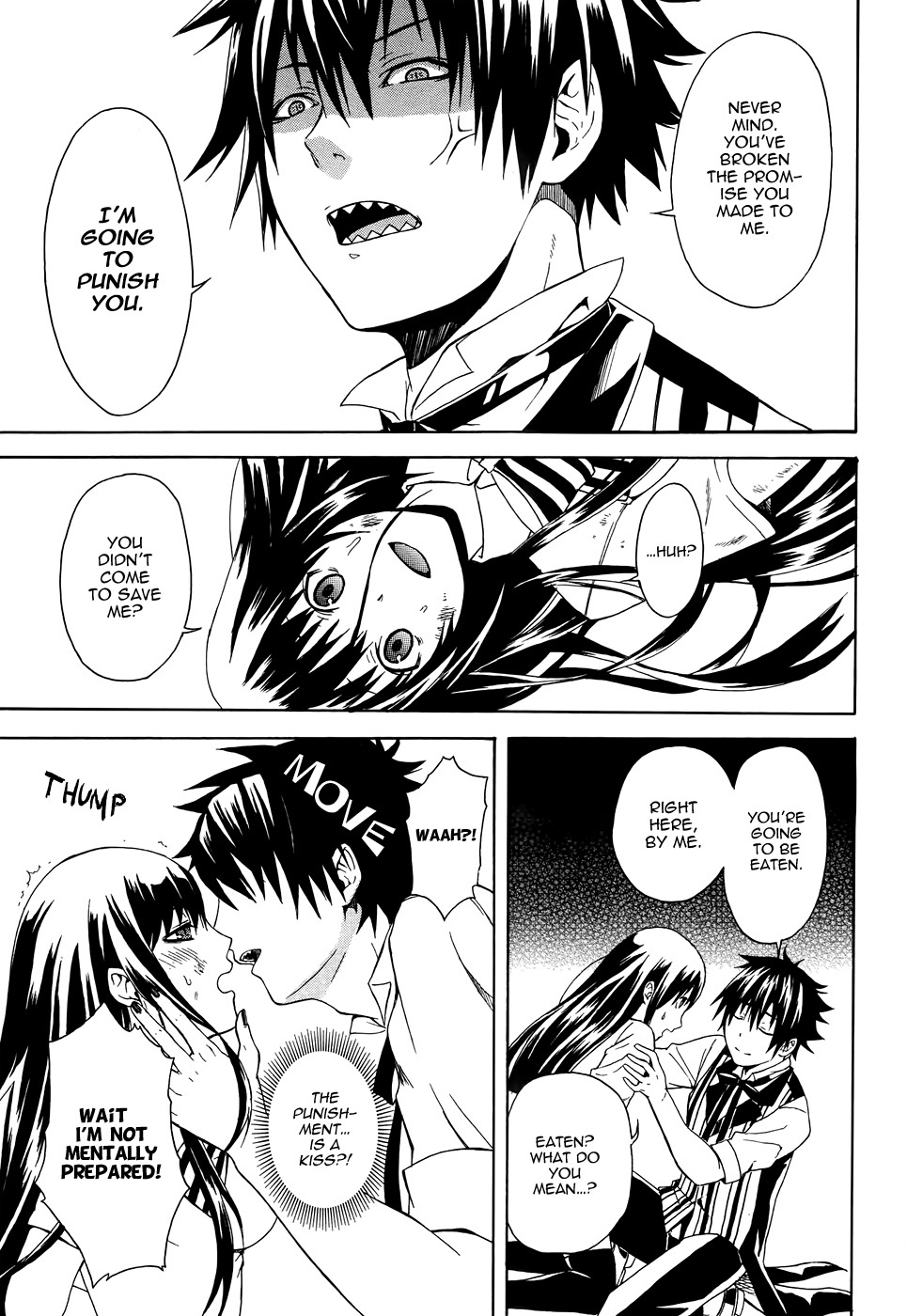 Hungry Prince Chapter 0 page 24 - Chapter 0: vol.0: Oneshot