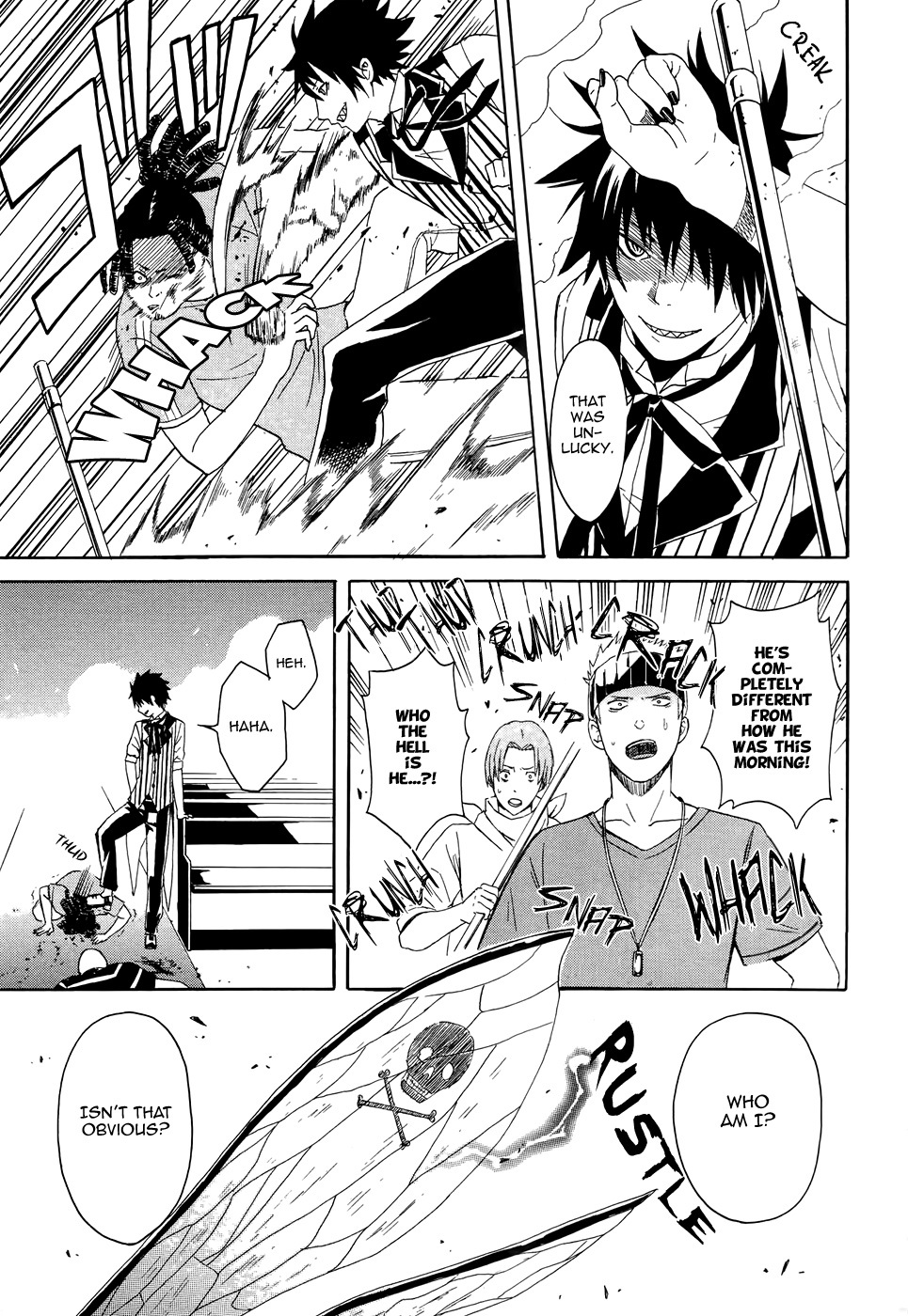 Hungry Prince Chapter 0 page 28 - Chapter 0: vol.0: Oneshot
