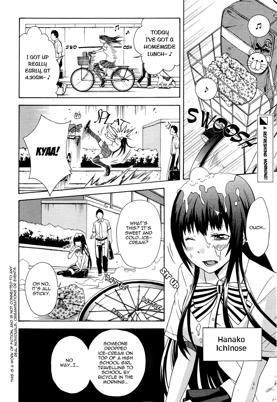 Hungry Prince Chapter 0 page 3 - Chapter 0: vol.0: Oneshot