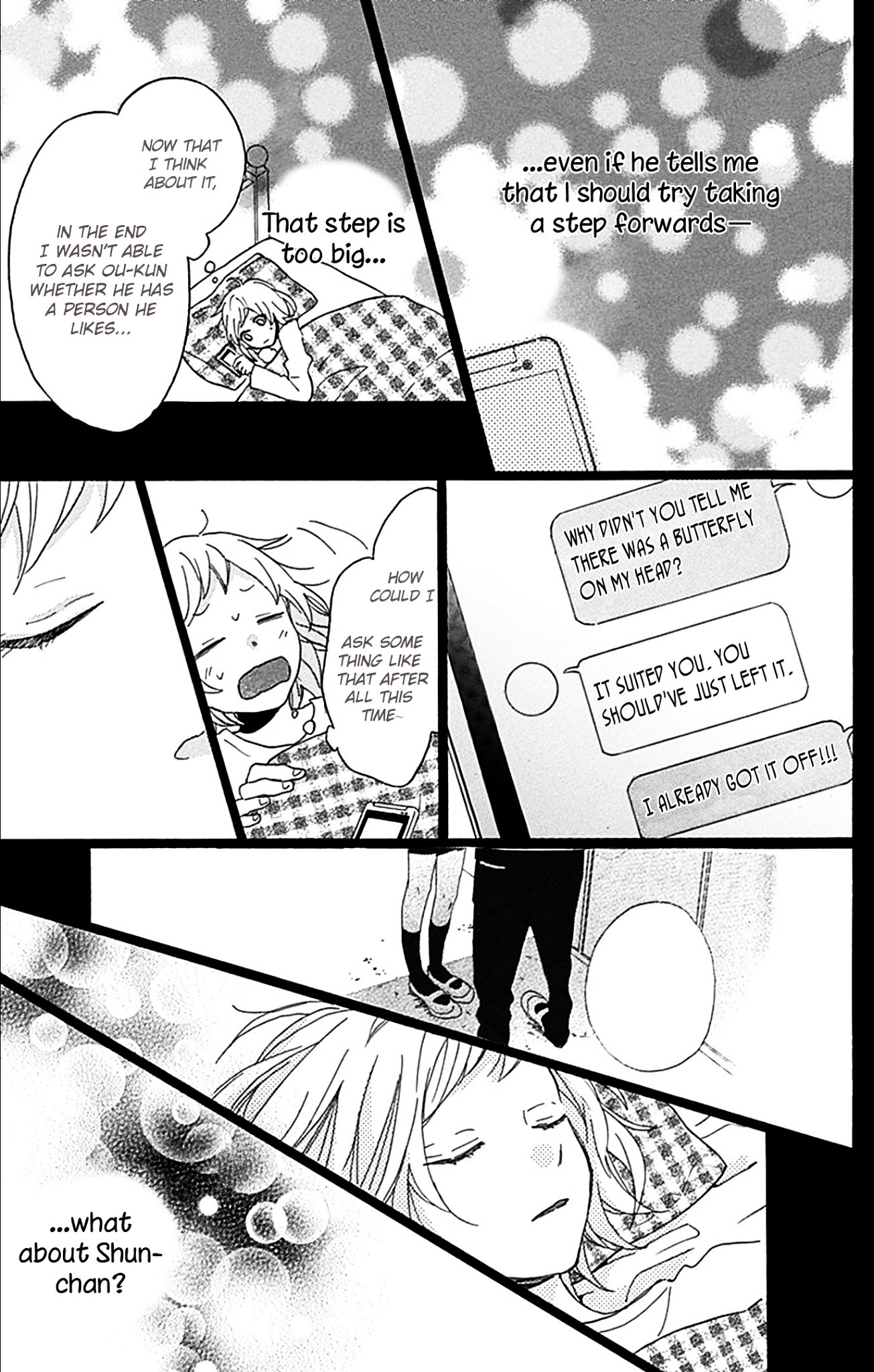 Hunky Dory Chapter 7 page 16 - Chapter 7