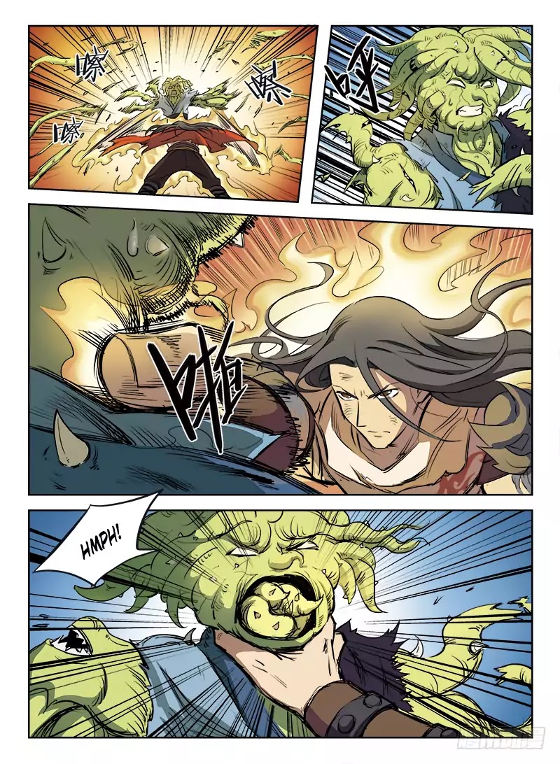 Hunter Age Chapter 1 page 10 - Chapter 1: Heroic Elegy (Part 1)
