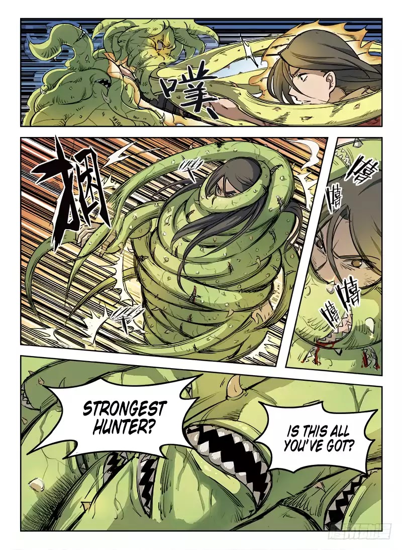 Hunter Age Chapter 1 page 11 - Chapter 1: Heroic Elegy (Part 1)