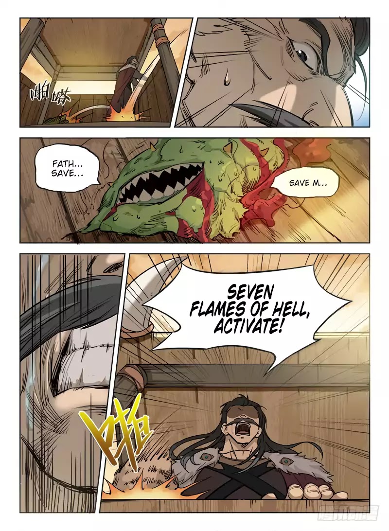 Hunter Age Chapter 1 page 14 - Chapter 1: Heroic Elegy (Part 1)
