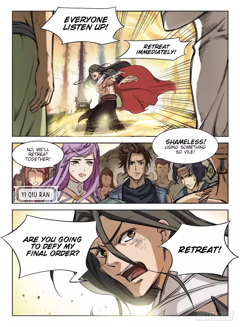Hunter Age Chapter 1 page 17 - Chapter 1: Heroic Elegy (Part 1)