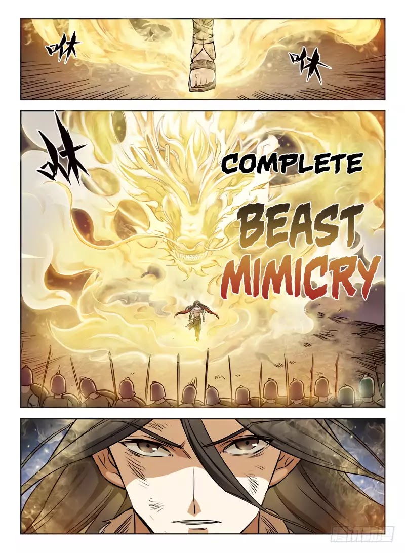 Hunter Age Chapter 1 page 19 - Chapter 1: Heroic Elegy (Part 1)