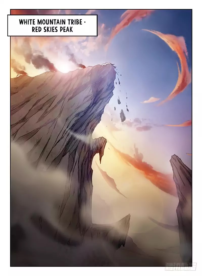 Hunter Age Chapter 1 page 3 - Chapter 1: Heroic Elegy (Part 1)