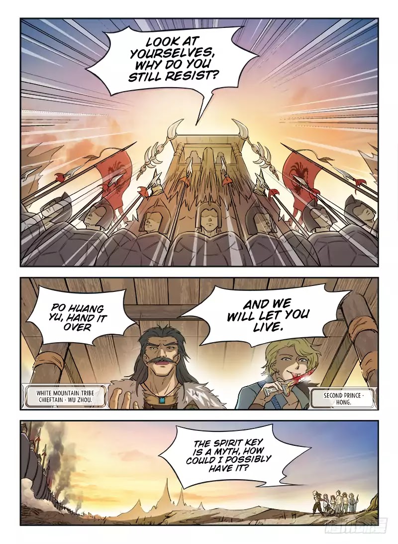 Hunter Age Chapter 1 page 5 - Chapter 1: Heroic Elegy (Part 1)