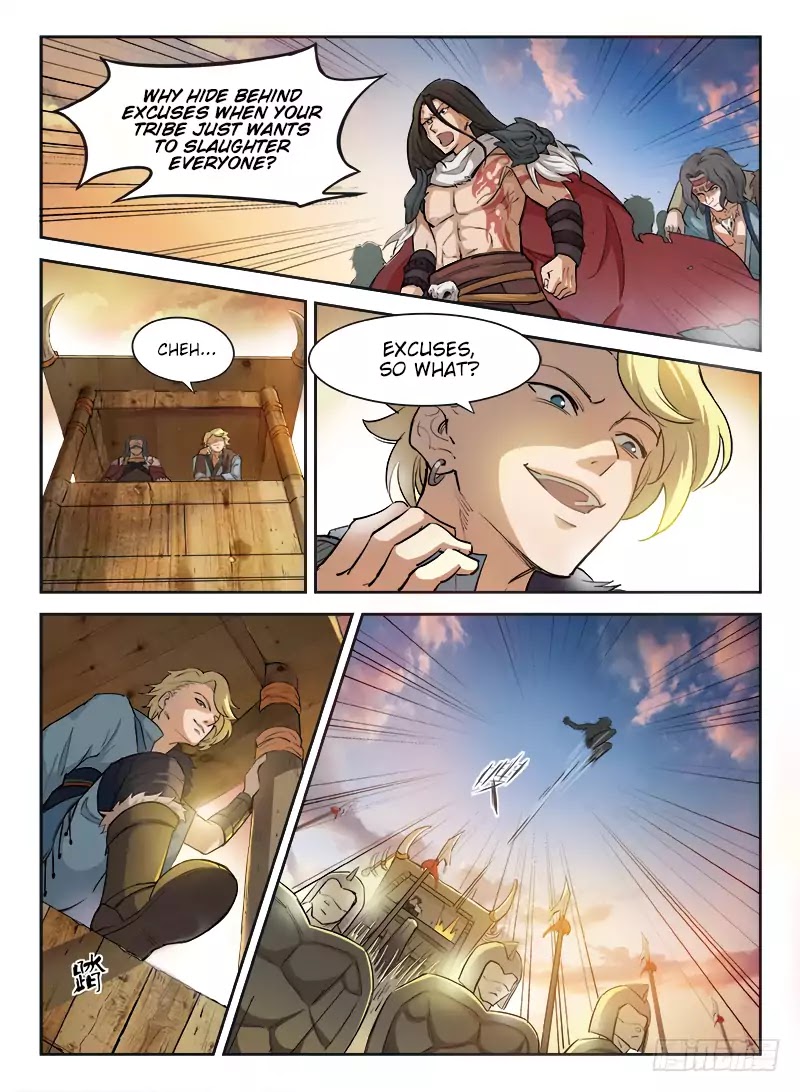 Hunter Age Chapter 1 page 6 - Chapter 1: Heroic Elegy (Part 1)