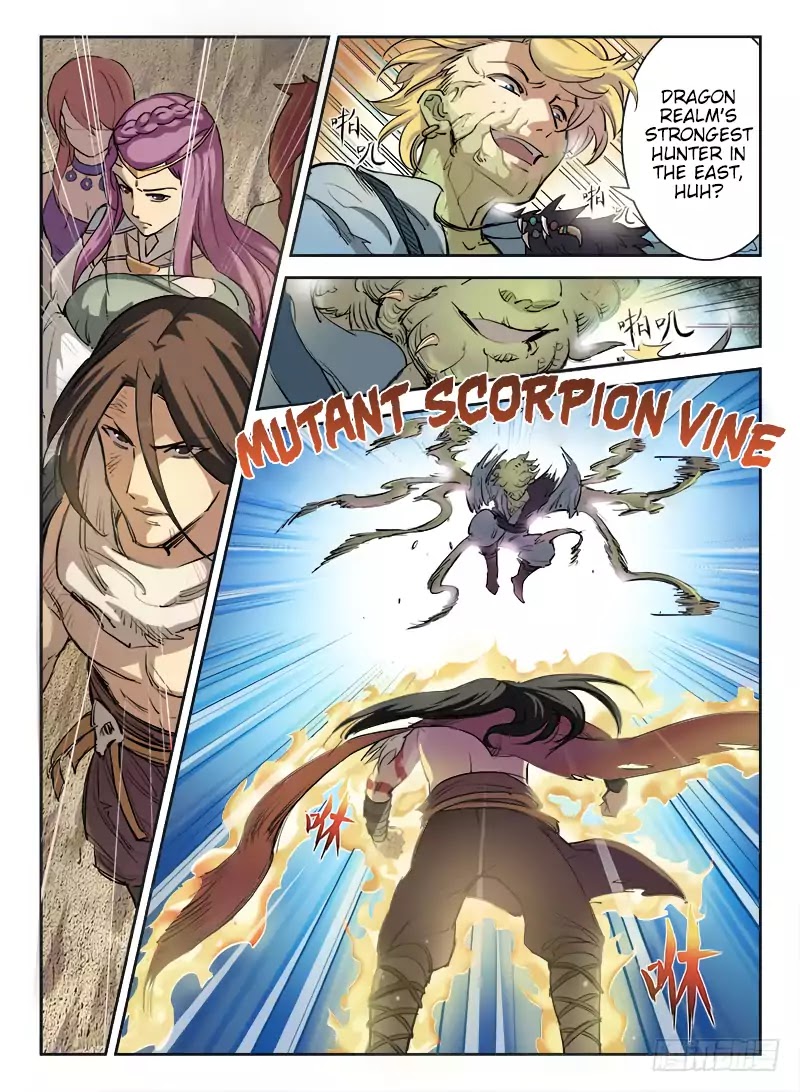 Hunter Age Chapter 1 page 7 - Chapter 1: Heroic Elegy (Part 1)