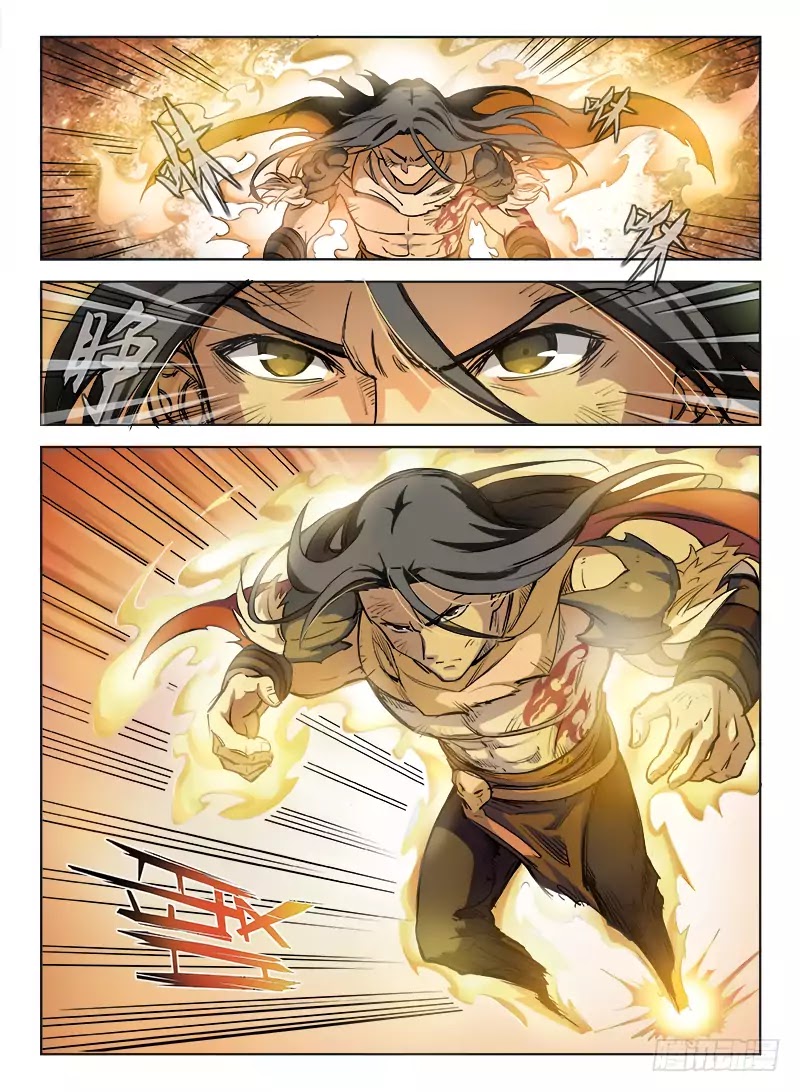 Hunter Age Chapter 1 page 8 - Chapter 1: Heroic Elegy (Part 1)