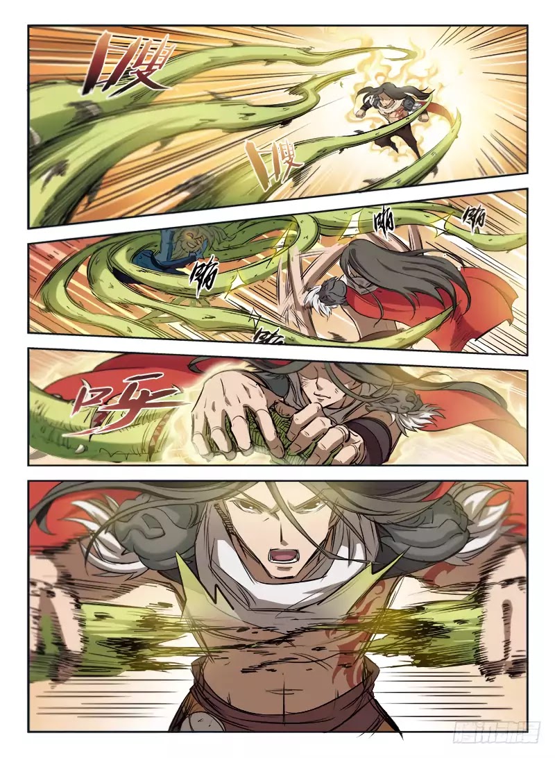 Hunter Age Chapter 1 page 9 - Chapter 1: Heroic Elegy (Part 1)