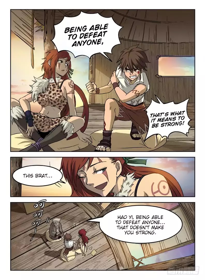 Hunter Age Chapter 10 page 10 - Chapter 10: All Up To The Fate