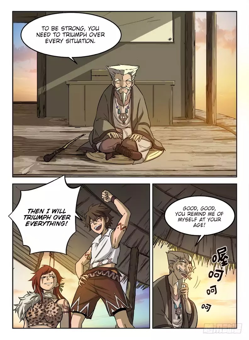 Hunter Age Chapter 10 page 11 - Chapter 10: All Up To The Fate
