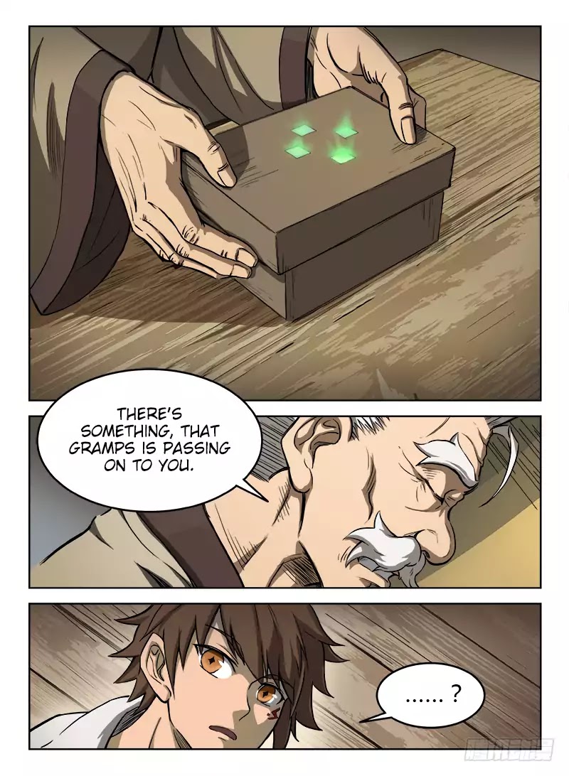 Hunter Age Chapter 10 page 12 - Chapter 10: All Up To The Fate