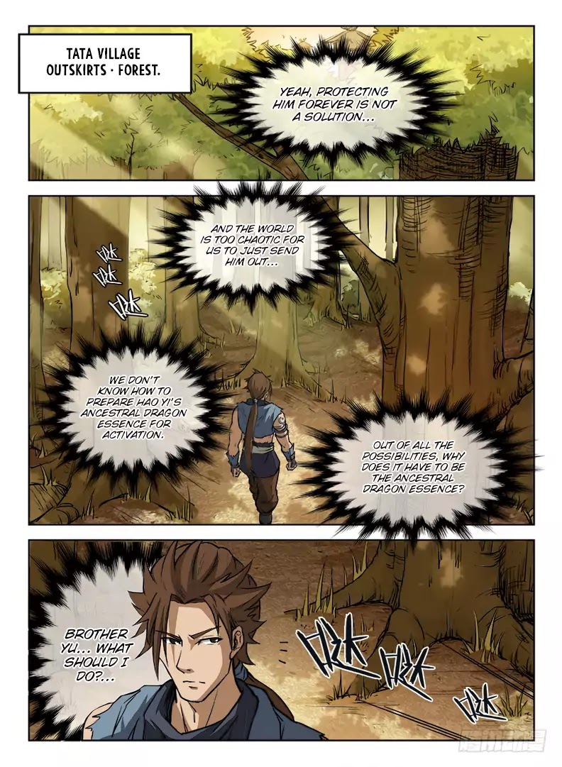 Hunter Age Chapter 10 page 13 - Chapter 10: All Up To The Fate