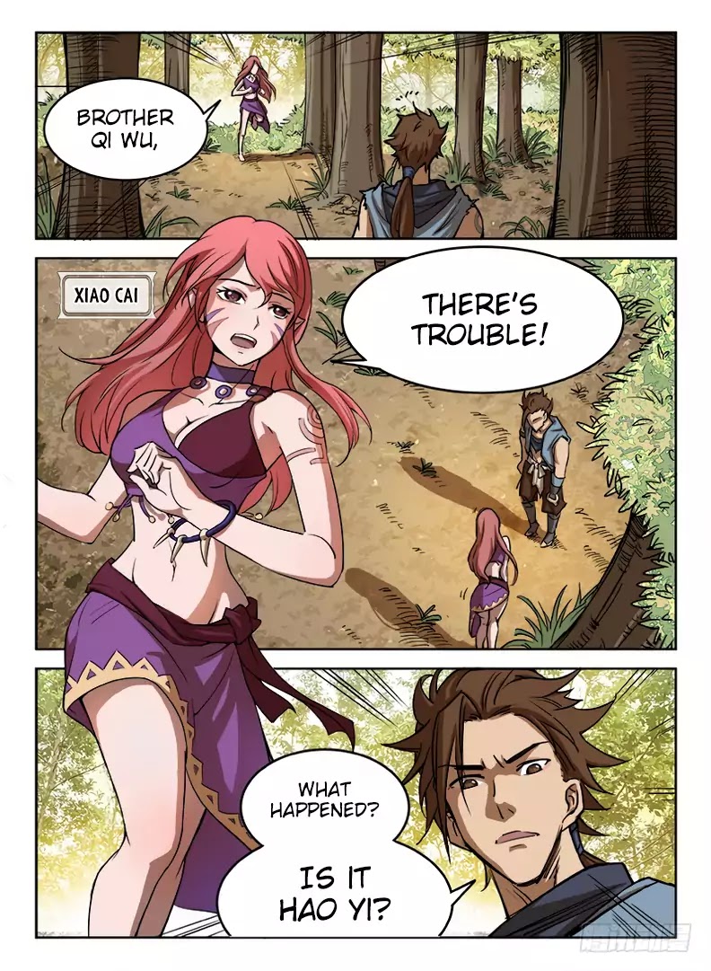 Hunter Age Chapter 10 page 14 - Chapter 10: All Up To The Fate
