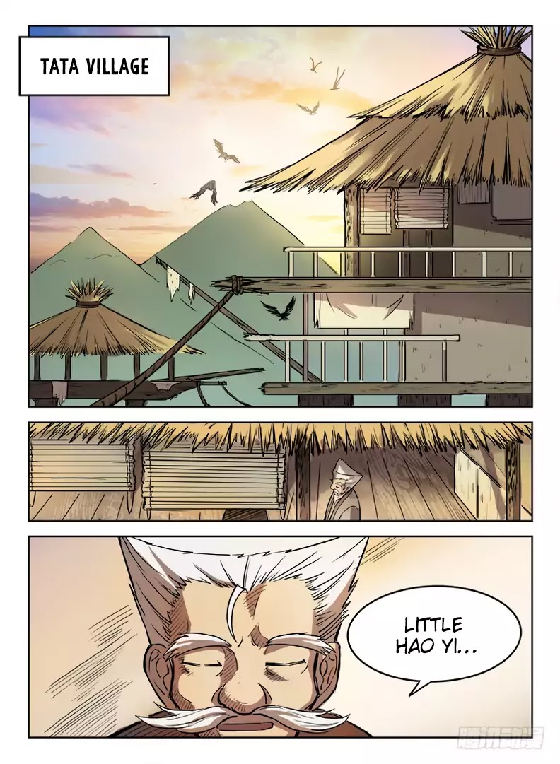 Hunter Age Chapter 10 page 3 - Chapter 10: All Up To The Fate