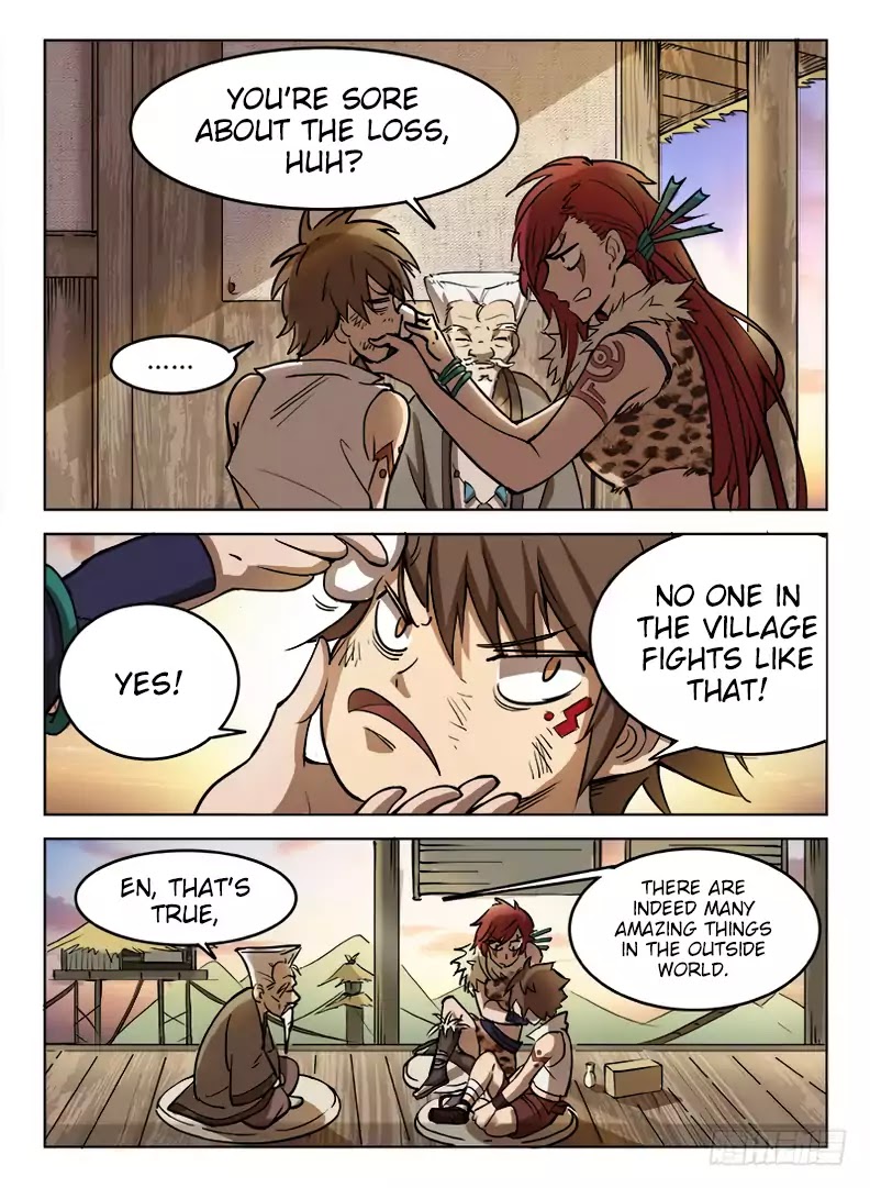 Hunter Age Chapter 10 page 4 - Chapter 10: All Up To The Fate