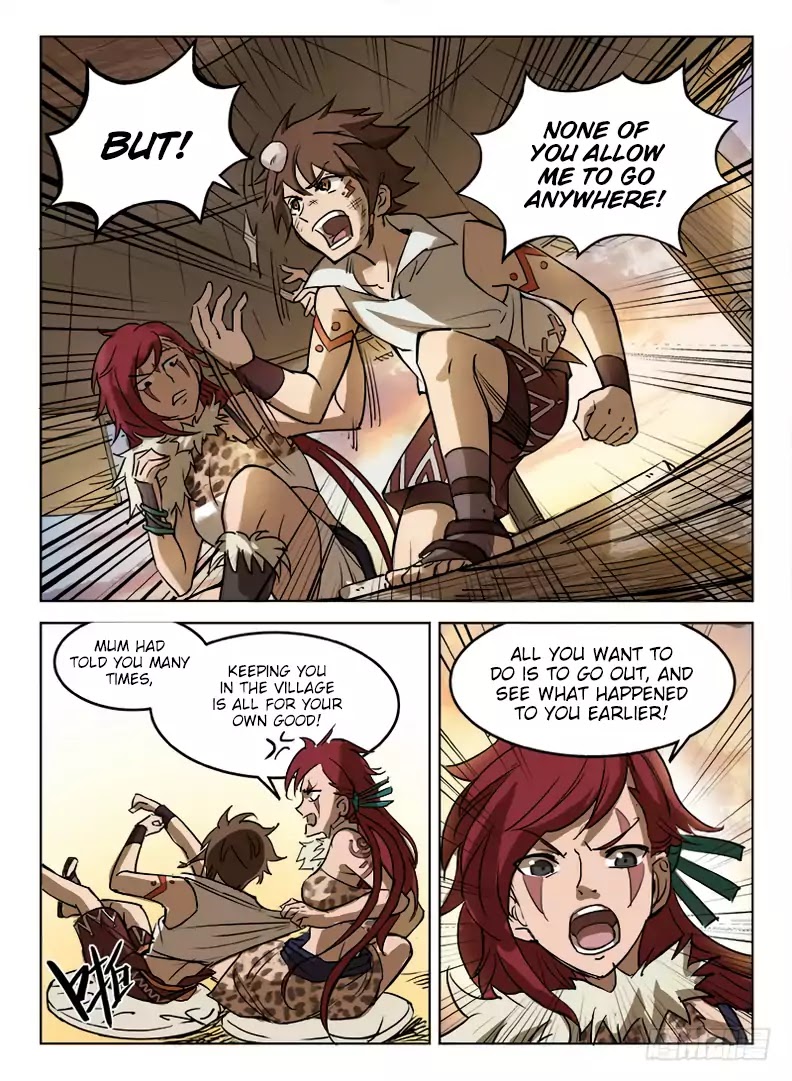 Hunter Age Chapter 10 page 5 - Chapter 10: All Up To The Fate