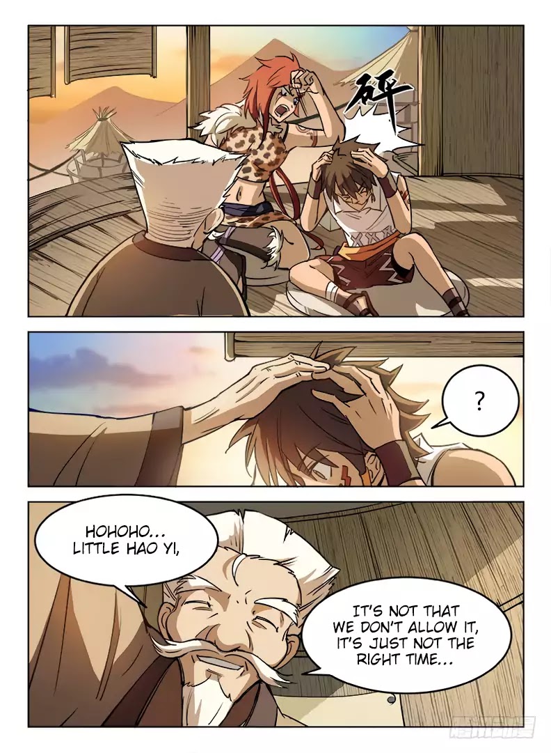 Hunter Age Chapter 10 page 6 - Chapter 10: All Up To The Fate