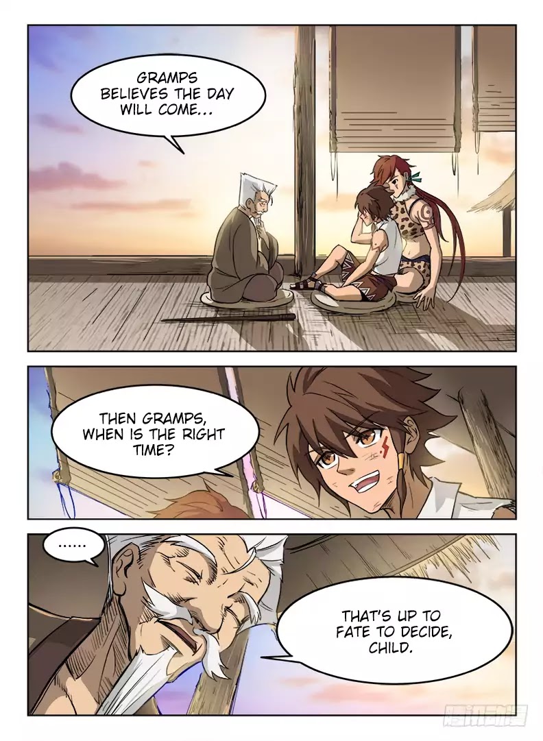 Hunter Age Chapter 10 page 7 - Chapter 10: All Up To The Fate