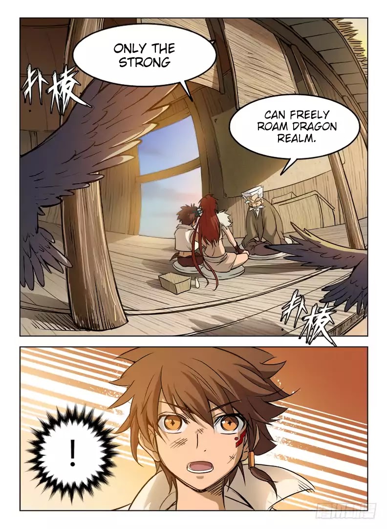 Hunter Age Chapter 10 page 8 - Chapter 10: All Up To The Fate