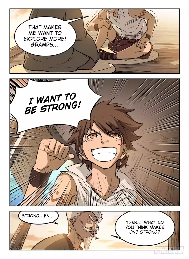 Hunter Age Chapter 10 page 9 - Chapter 10: All Up To The Fate