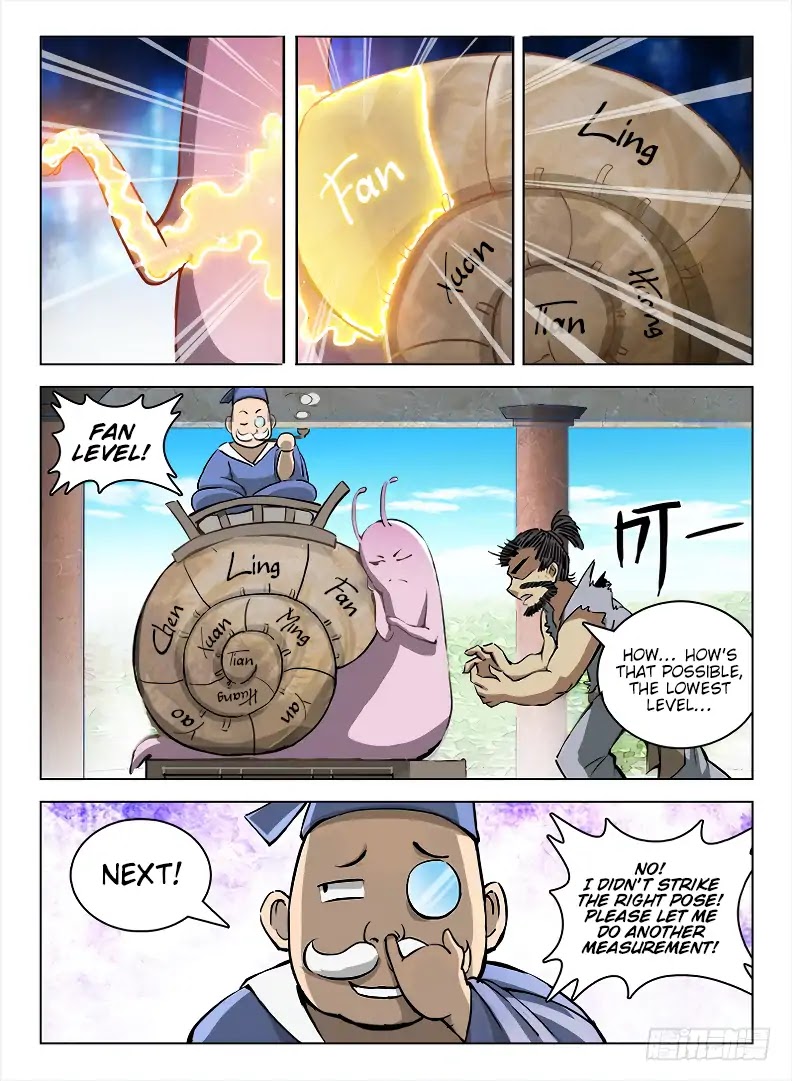 Hunter Age Chapter 100 page 10 - Chapter 100: Spirit Spiral Snail