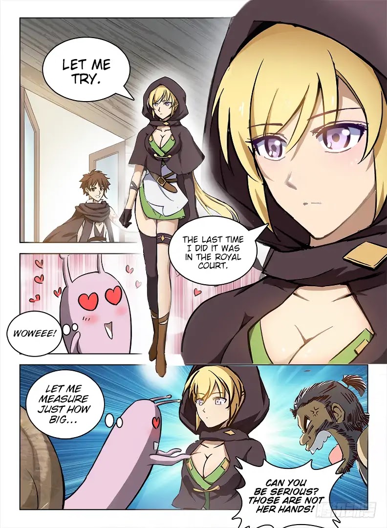 Hunter Age Chapter 100 page 11 - Chapter 100: Spirit Spiral Snail