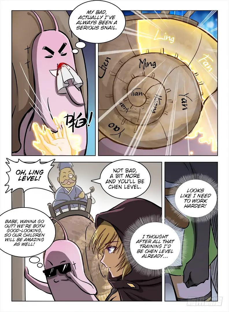 Hunter Age Chapter 100 page 12 - Chapter 100: Spirit Spiral Snail