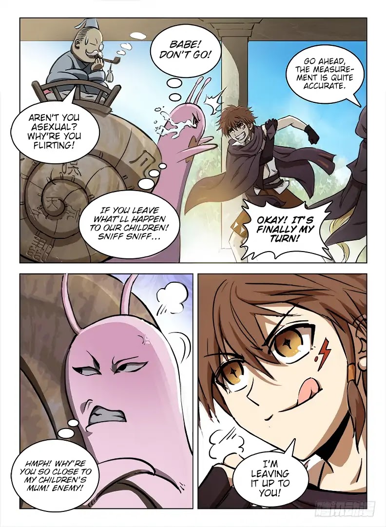 Hunter Age Chapter 100 page 13 - Chapter 100: Spirit Spiral Snail