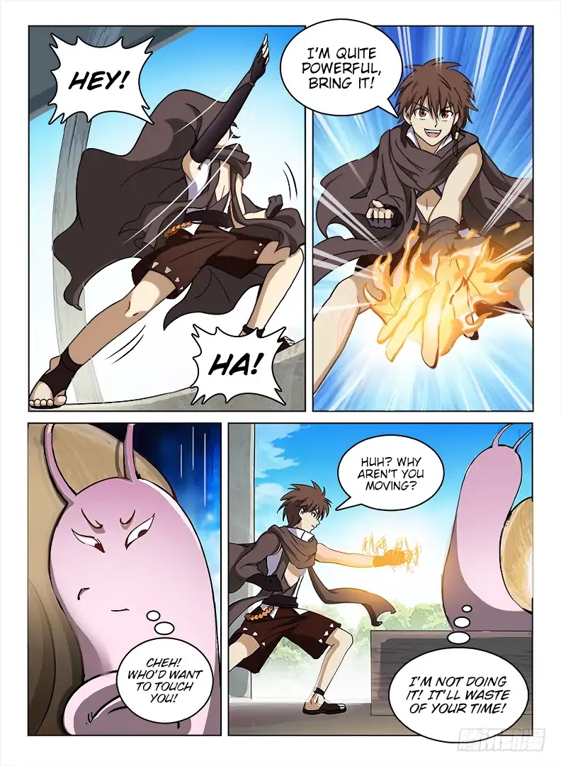 Hunter Age Chapter 100 page 14 - Chapter 100: Spirit Spiral Snail