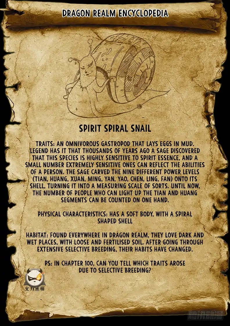 Hunter Age Chapter 100 page 15 - Chapter 100: Spirit Spiral Snail