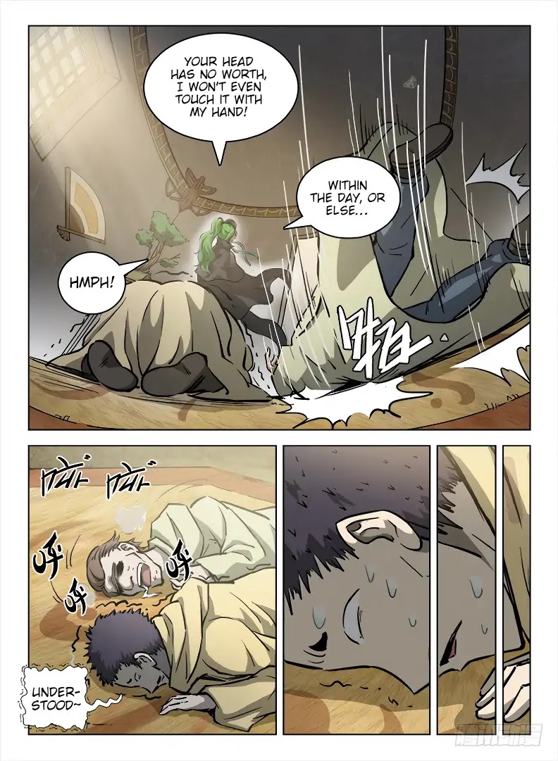 Hunter Age Chapter 100 page 3 - Chapter 100: Spirit Spiral Snail