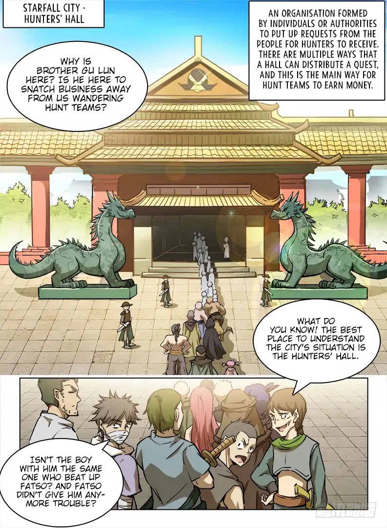 Hunter Age Chapter 100 page 4 - Chapter 100: Spirit Spiral Snail