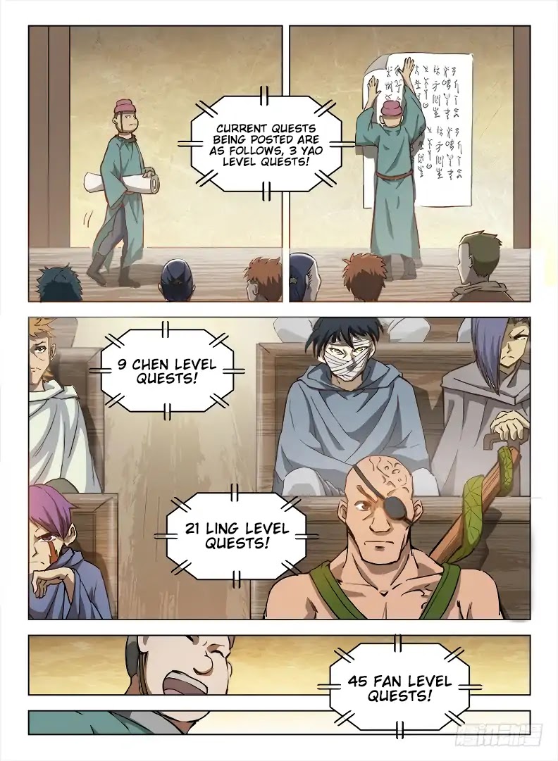 Hunter Age Chapter 100 page 5 - Chapter 100: Spirit Spiral Snail