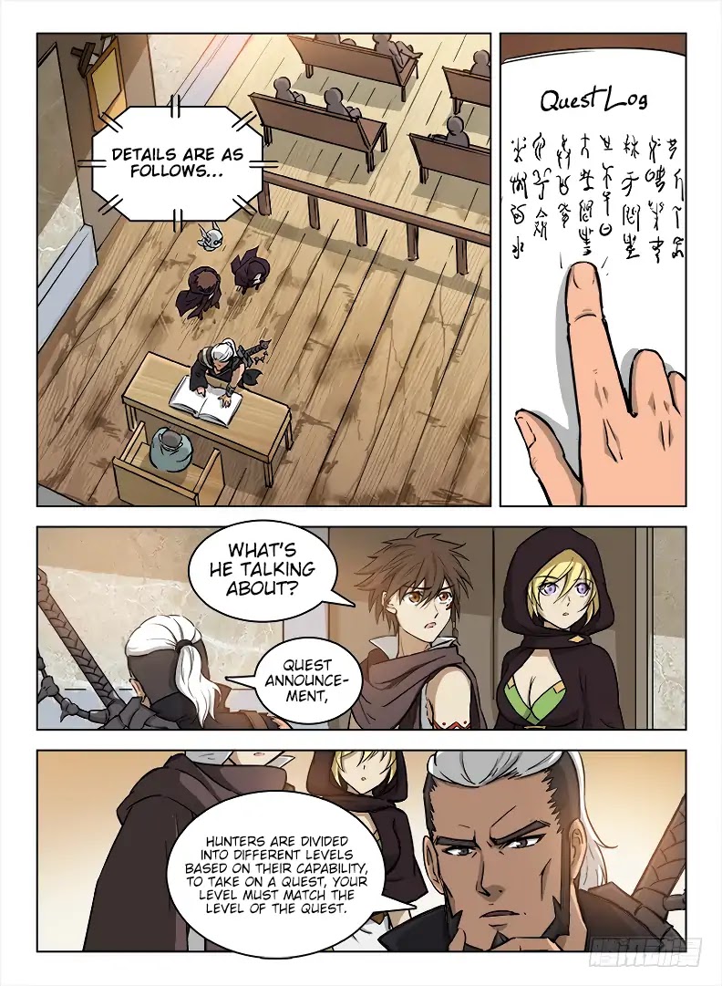 Hunter Age Chapter 100 page 6 - Chapter 100: Spirit Spiral Snail