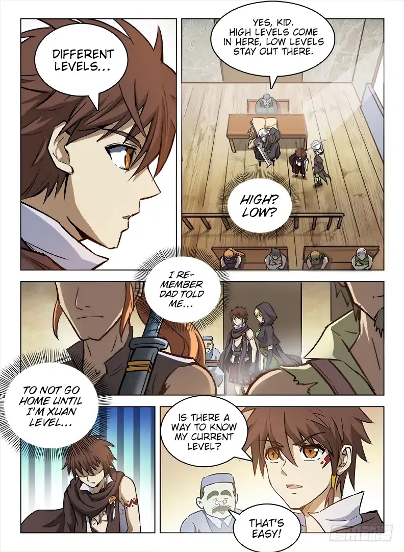 Hunter Age Chapter 100 page 7 - Chapter 100: Spirit Spiral Snail