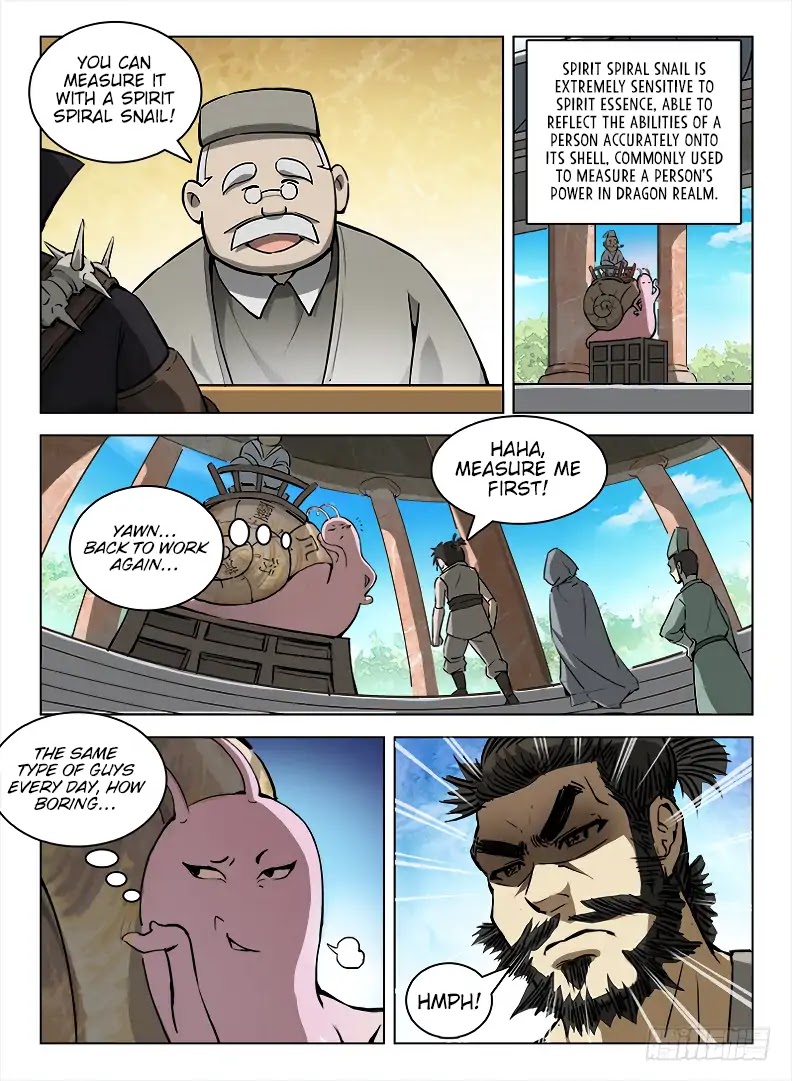 Hunter Age Chapter 100 page 8 - Chapter 100: Spirit Spiral Snail