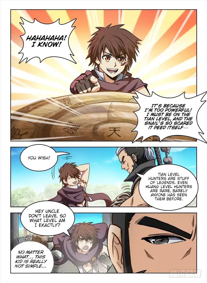 Hunter Age Chapter 101 page 10 - Chapter 101: What Love