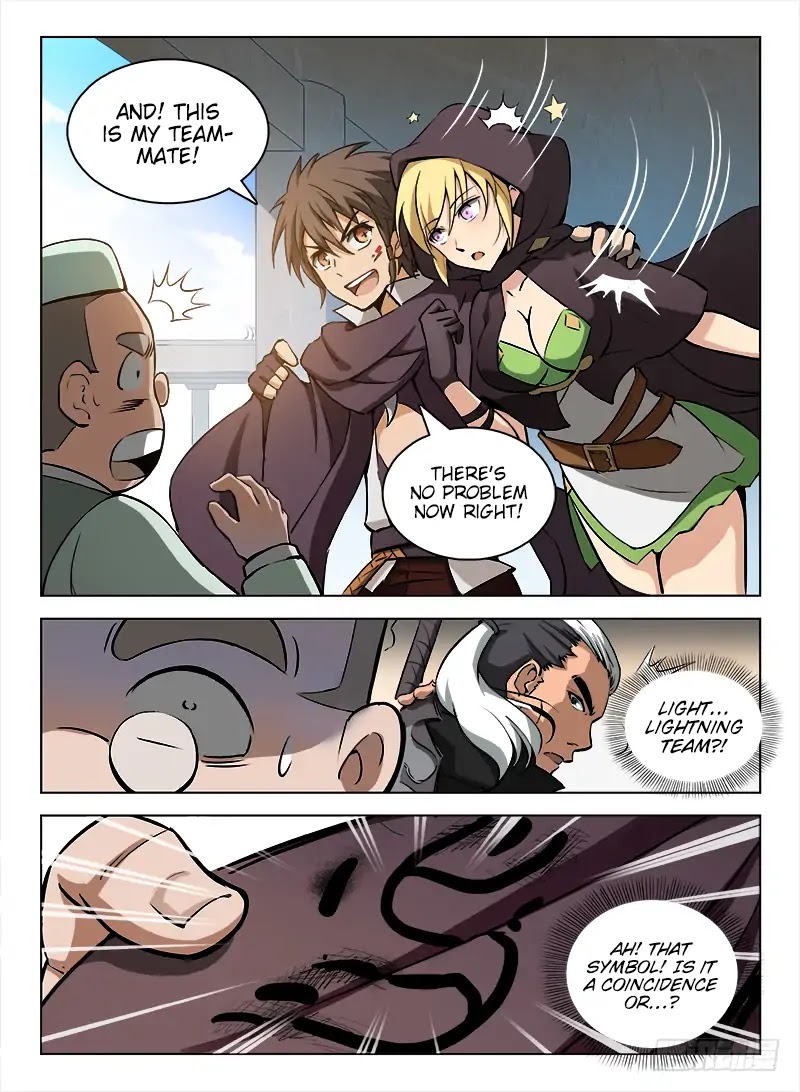 Hunter Age Chapter 101 page 12 - Chapter 101: What Love