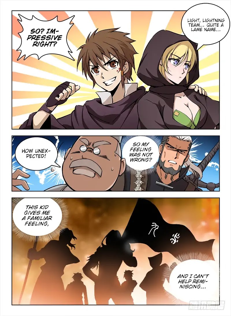 Hunter Age Chapter 101 page 13 - Chapter 101: What Love