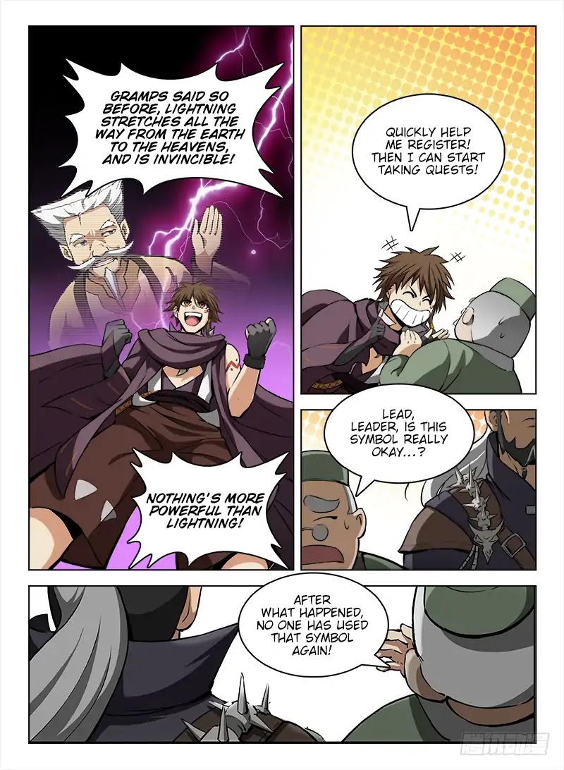 Hunter Age Chapter 101 page 14 - Chapter 101: What Love