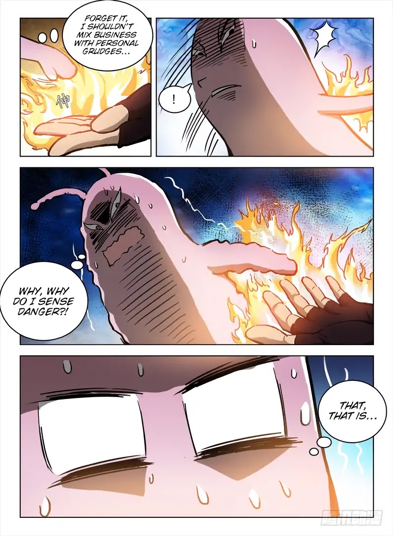 Hunter Age Chapter 101 page 3 - Chapter 101: What Love