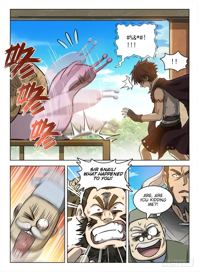 Hunter Age Chapter 101 page 5 - Chapter 101: What Love