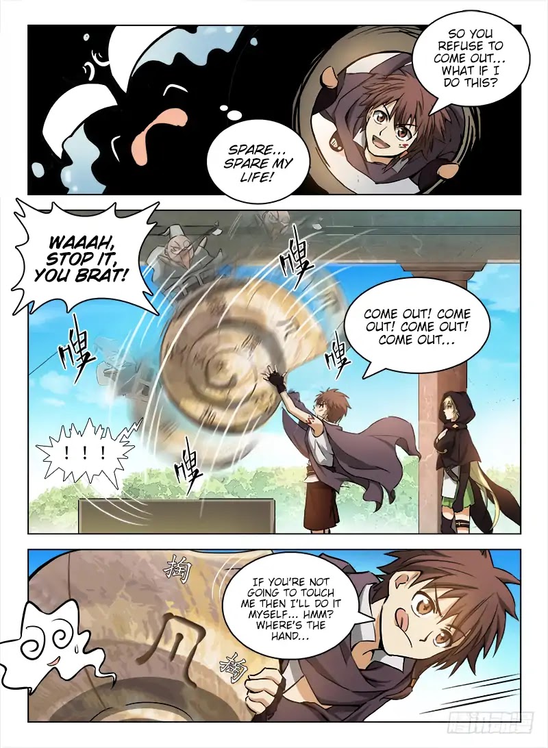 Hunter Age Chapter 101 page 7 - Chapter 101: What Love