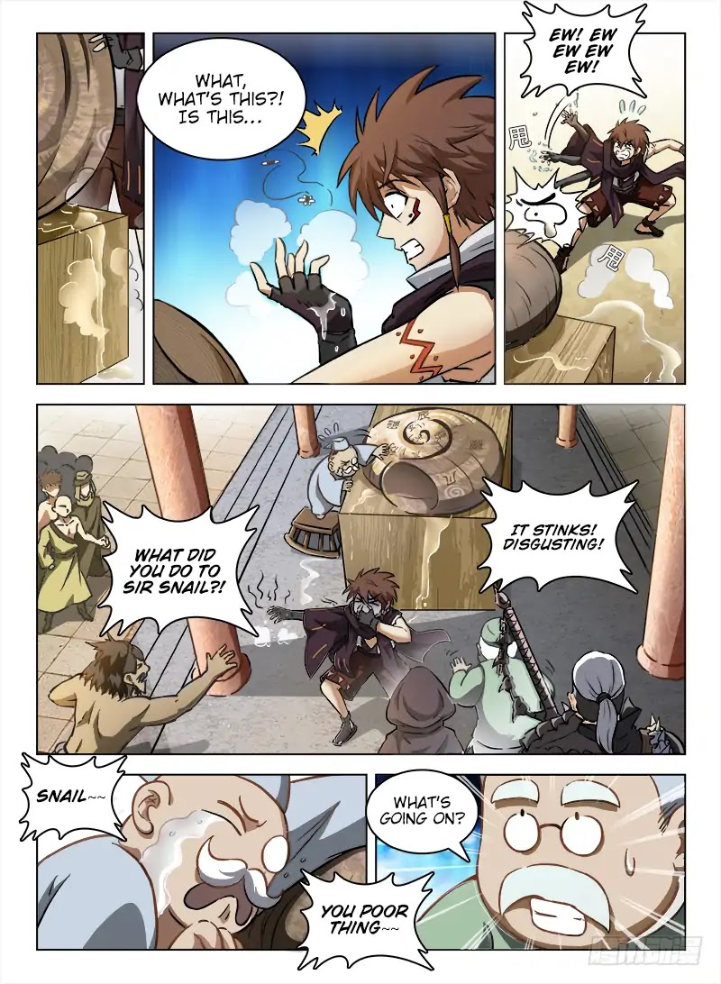 Hunter Age Chapter 101 page 8 - Chapter 101: What Love