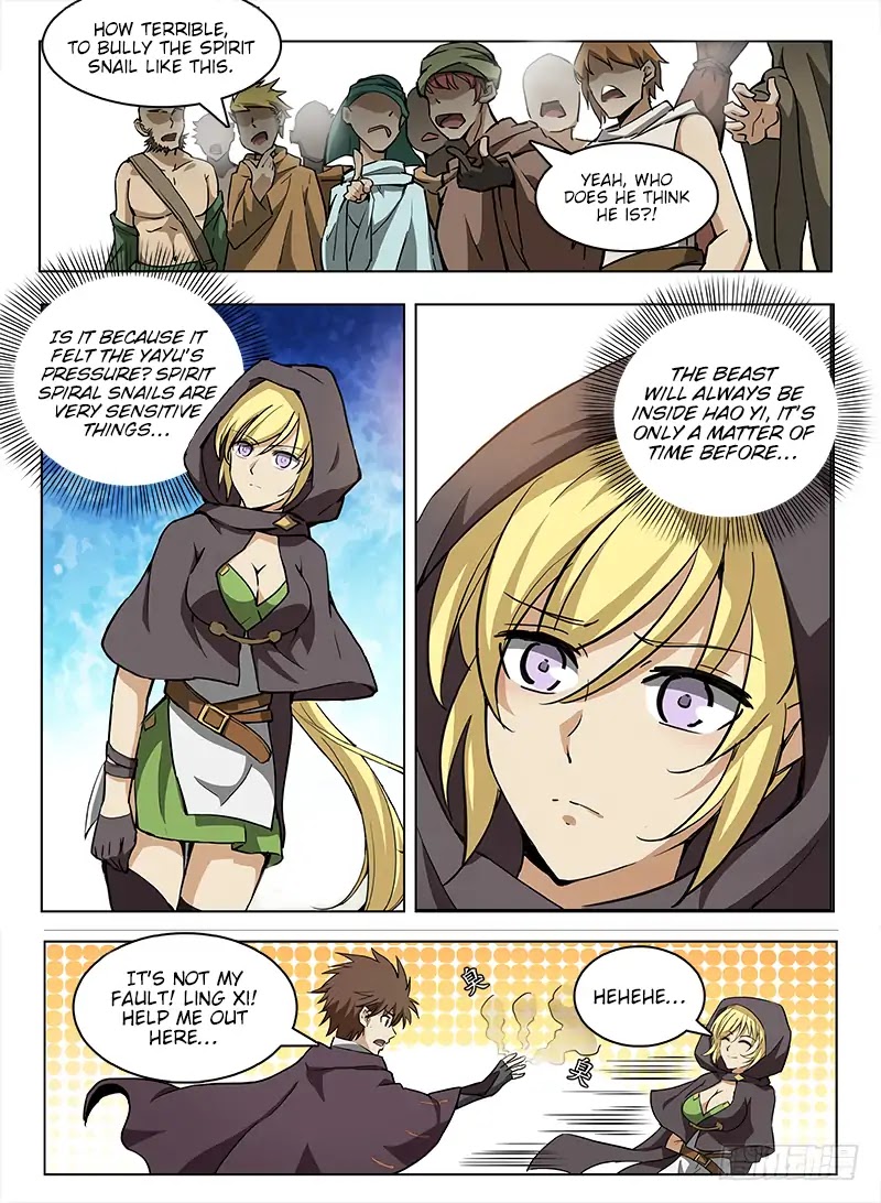 Hunter Age Chapter 101 page 9 - Chapter 101: What Love