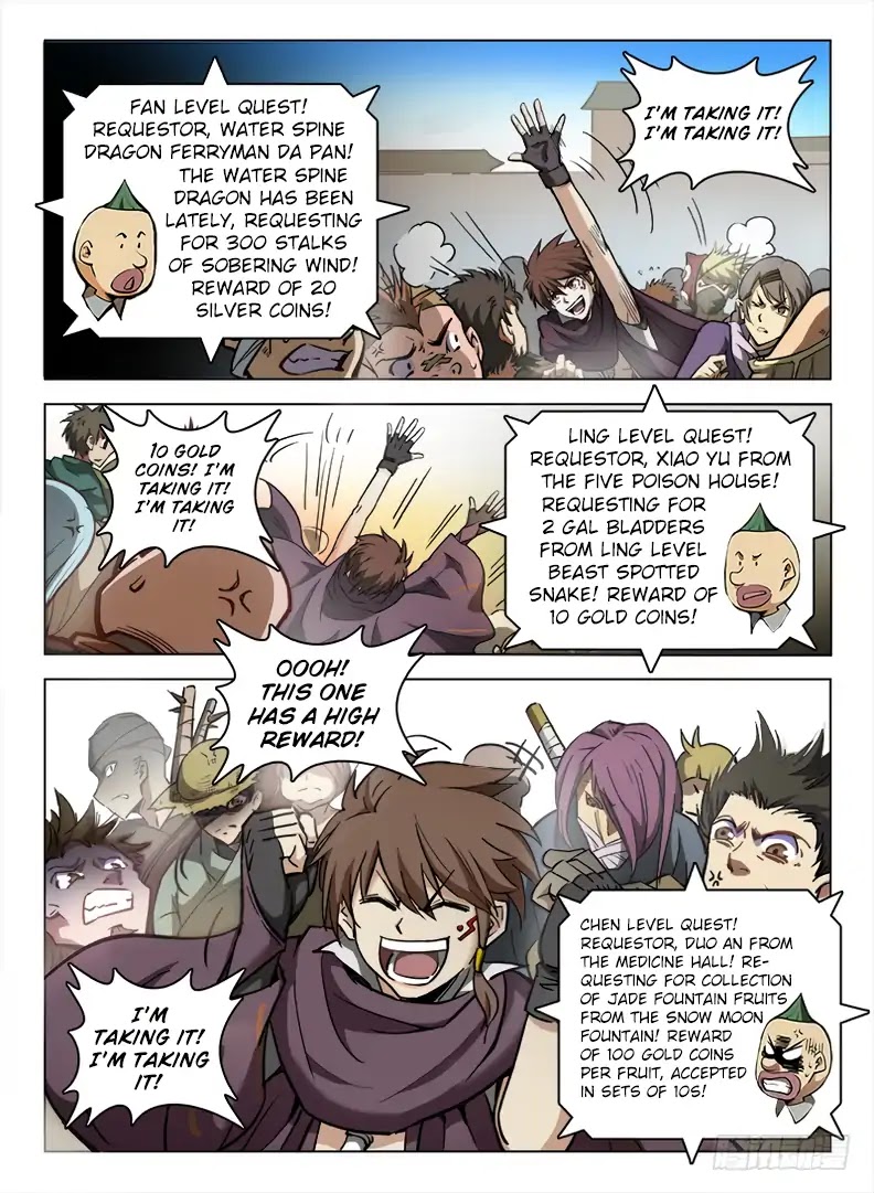 Hunter Age Chapter 102 page 10 - Chapter 102: Crazy over Quests