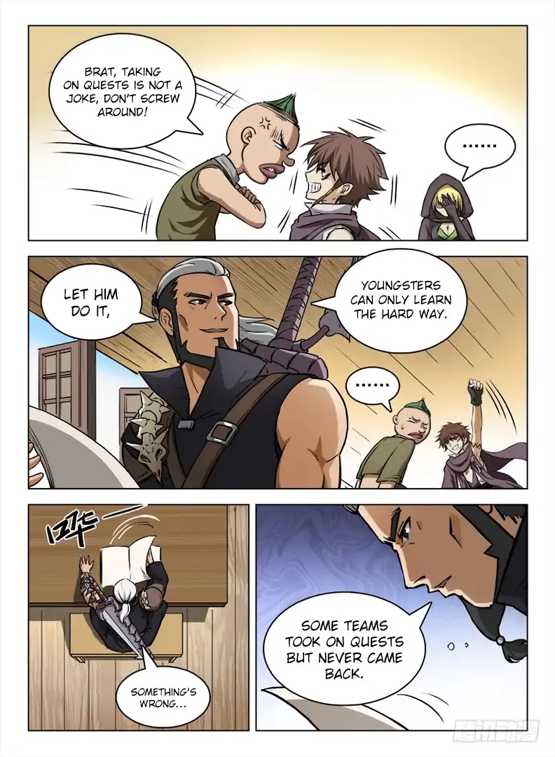Hunter Age Chapter 102 page 11 - Chapter 102: Crazy over Quests